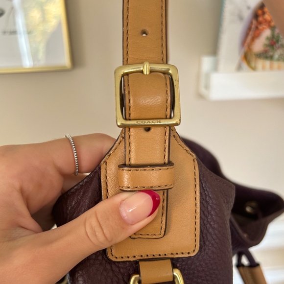 Coach Bucket Cow Leather Bag - Picture 3 of 4